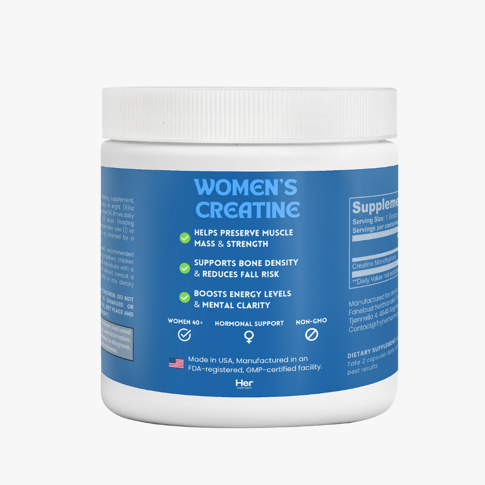 Womens Creatine