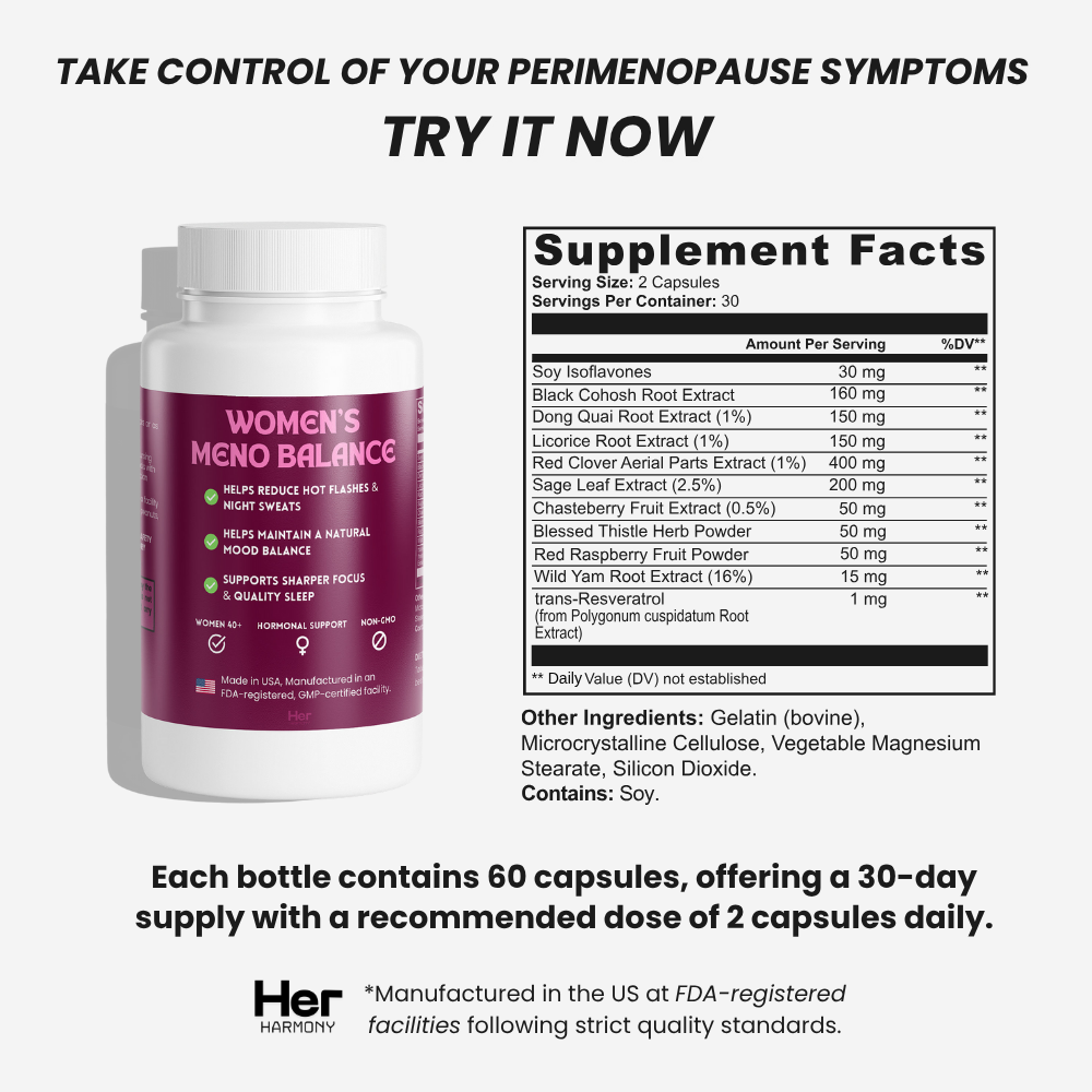 Women's Meno Balance