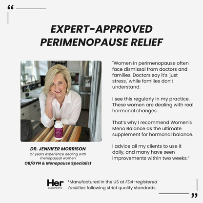 Women's Meno Balance