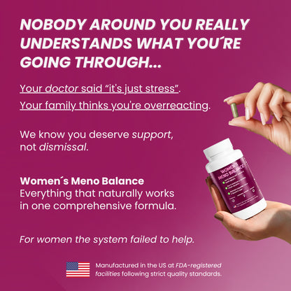 Women's Meno Balance